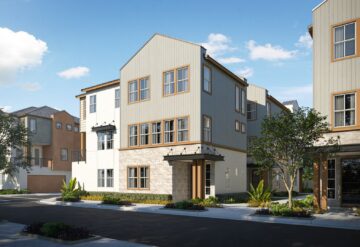Lennar Bay Area Boulevard masterplan community