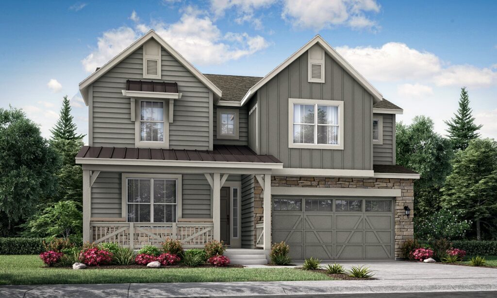 Lennar Colorado new homes