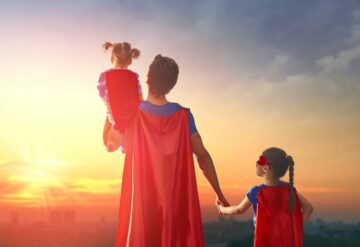 Father's Day Superhero