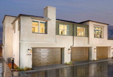 Trevi at Cota Vera - Picture of Home in San Diego at Night