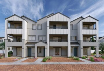 Lennar Las Vegas Durango townhomes