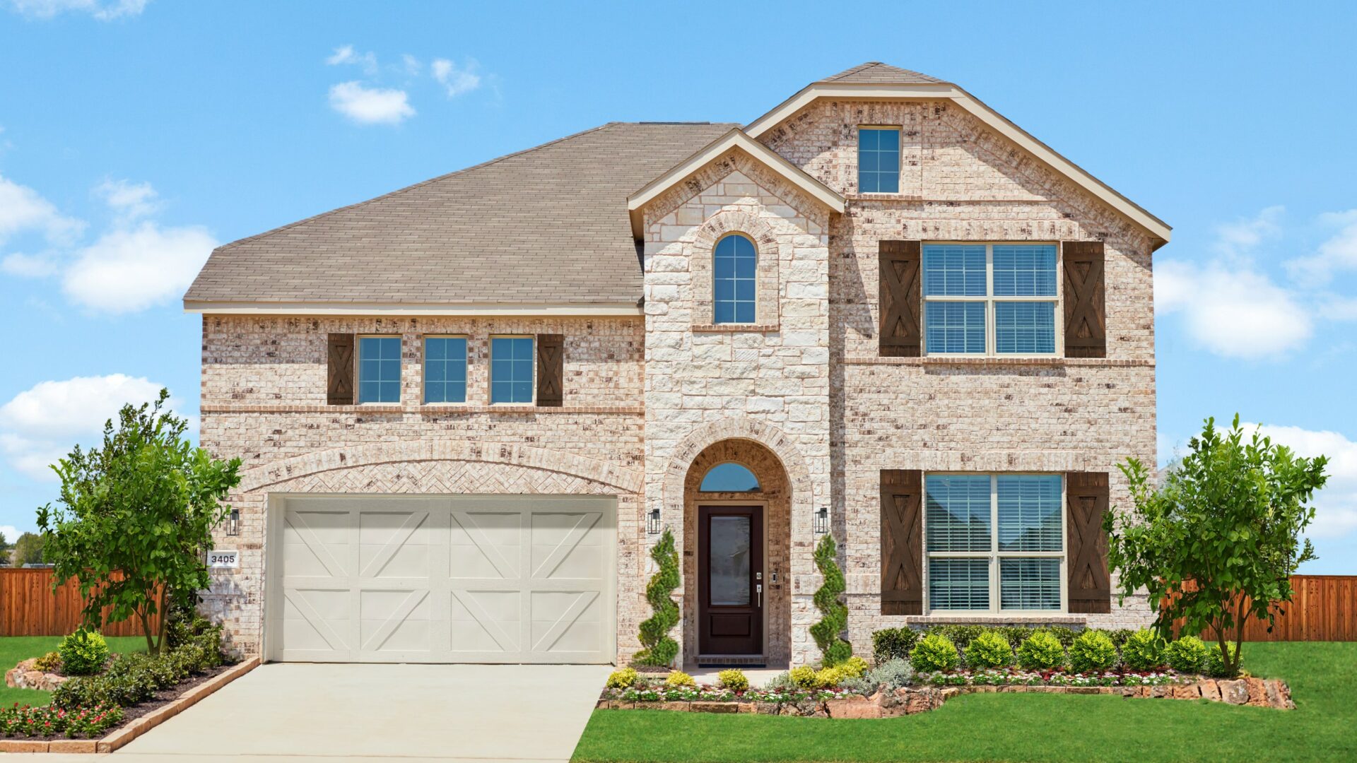 Lennar Dallas new homes KingsRidge