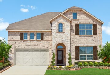 Lennar Dallas new homes KingsRidge