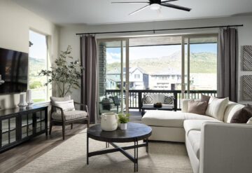 Lennar Red Rocks living room