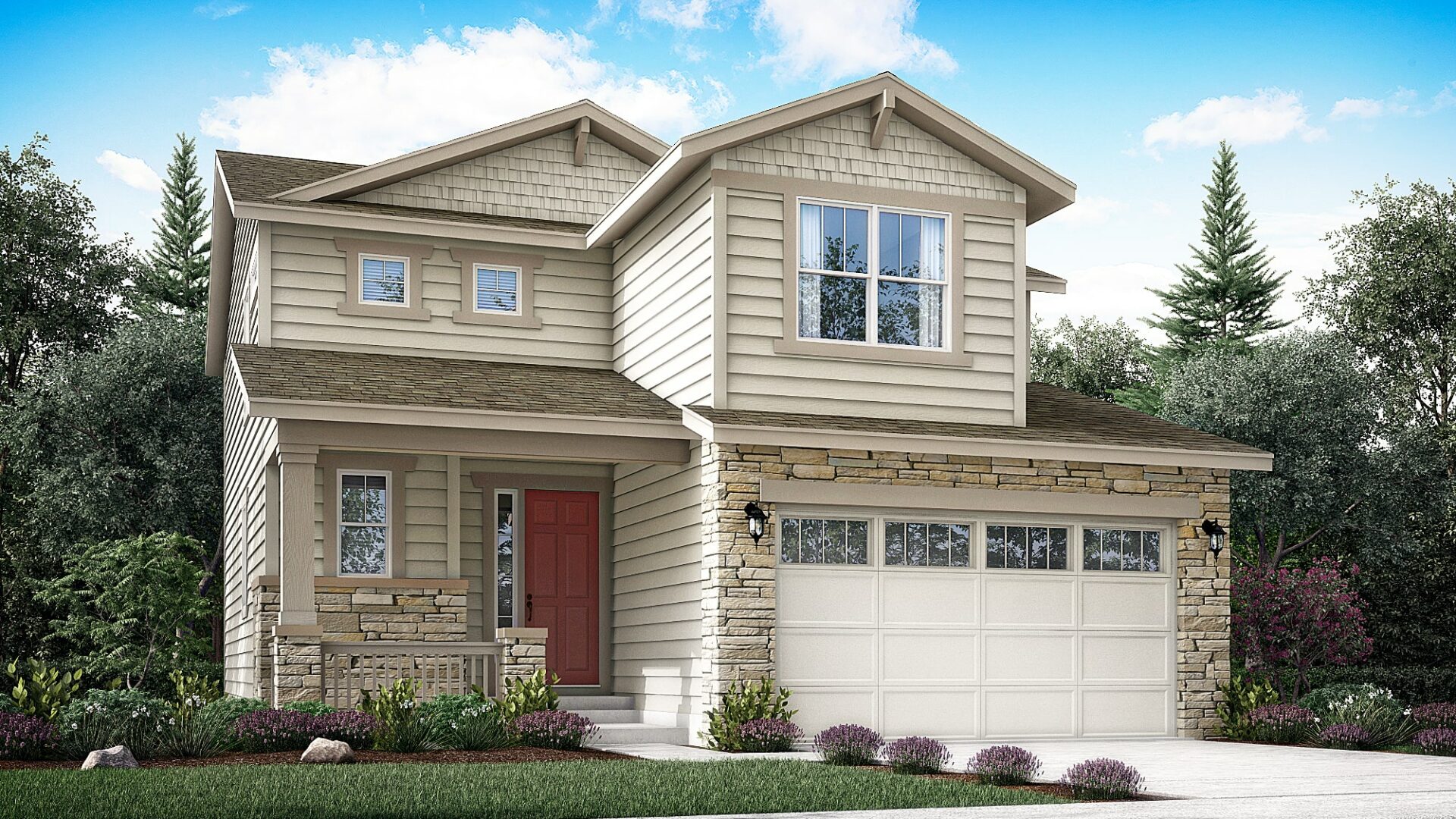 Lennar Colorado Pioneer Collection