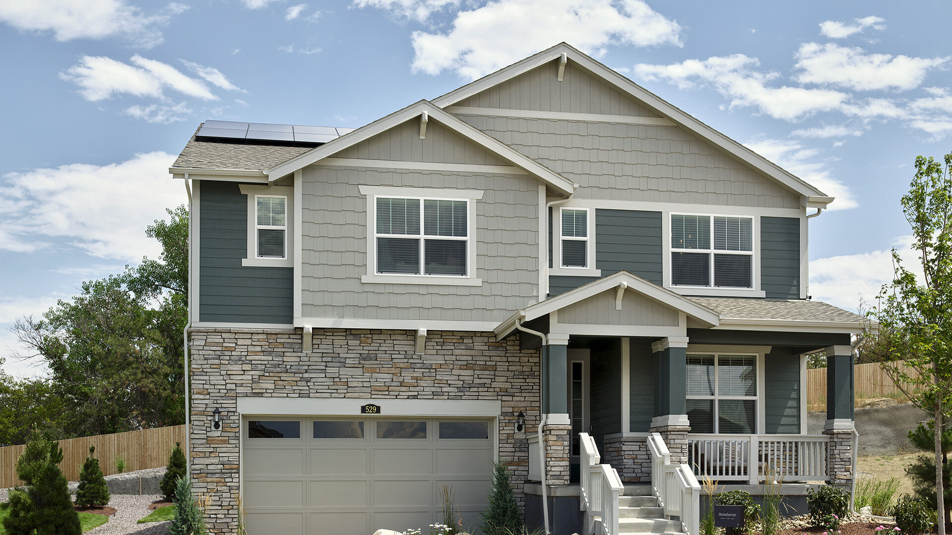 Lennar Colorado homes