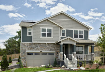 Lennar Colorado homes