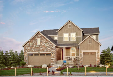 Lennar Colorado homes