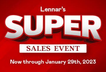 Lennar 2023 Super Sales Event