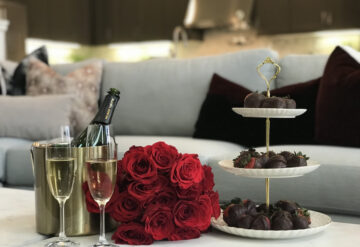 Valentine's Day at home
