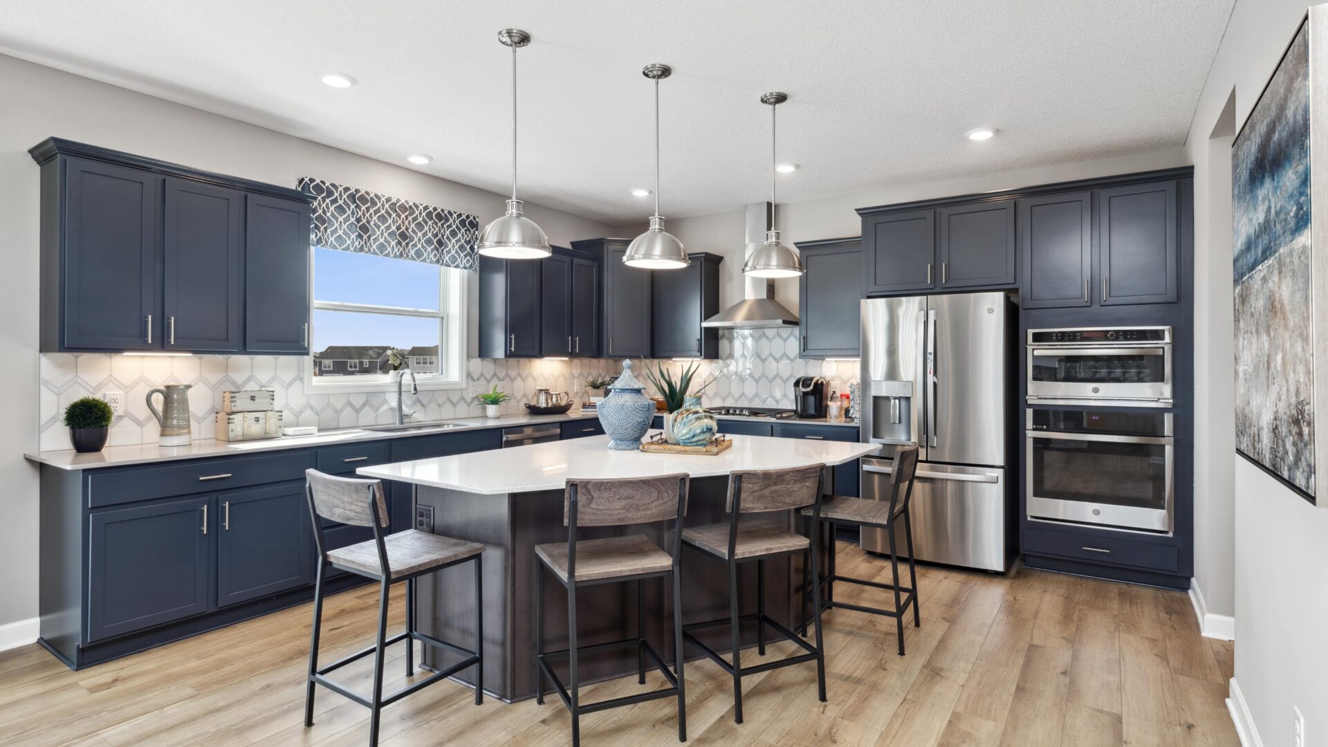 Caslano kitchen layout