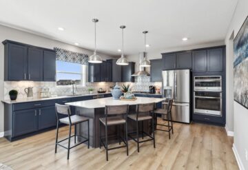 Caslano kitchen layout