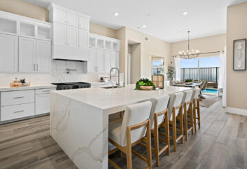 Lennar Nevada The Arches Summerlin kitchen