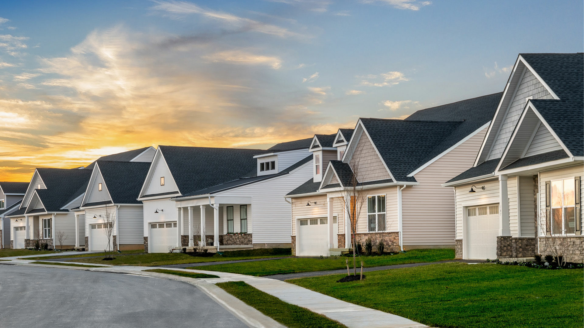 Auburn Meadows Streetscape