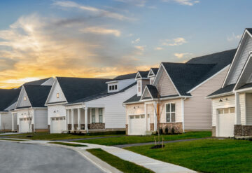 Auburn Meadows Streetscape