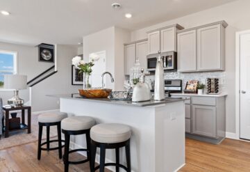 Lennar Venture Collection Hunter Hills kitchen