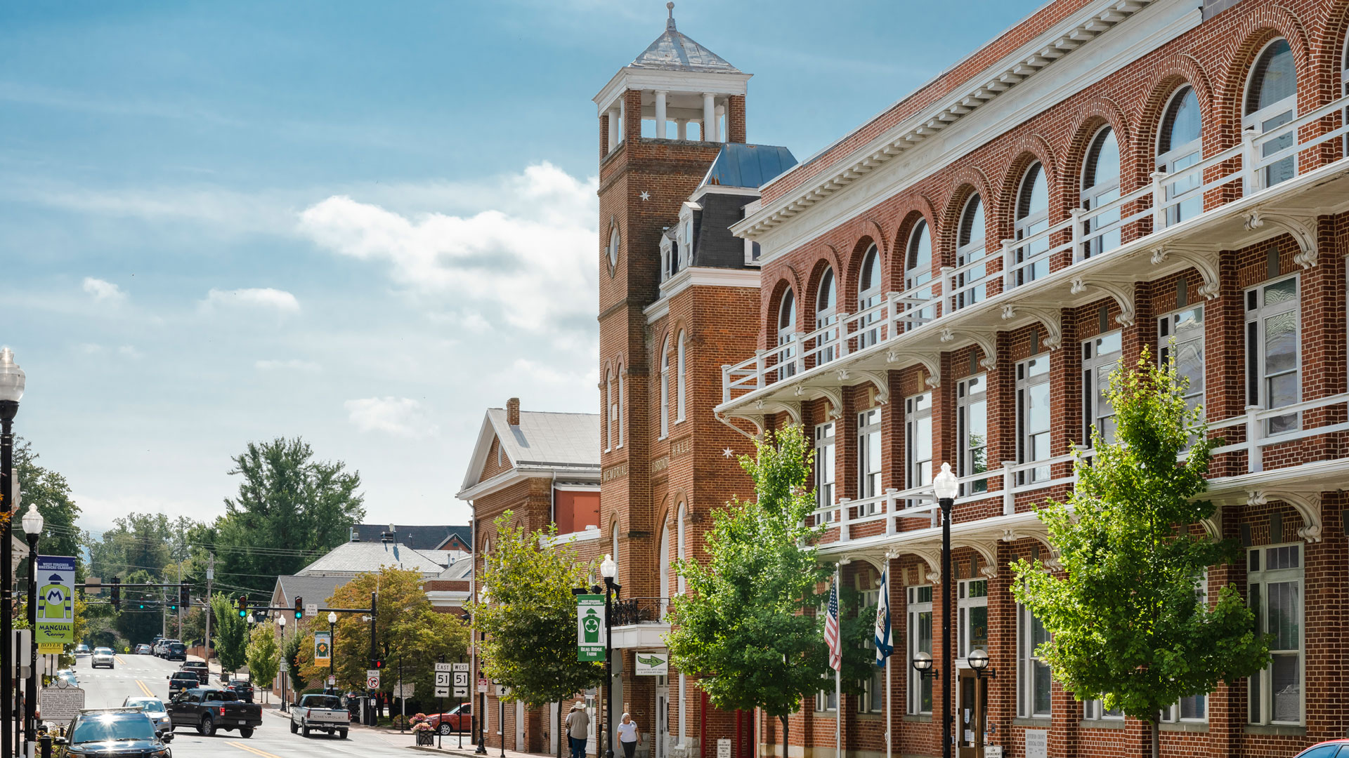 Charles Town Streetscape