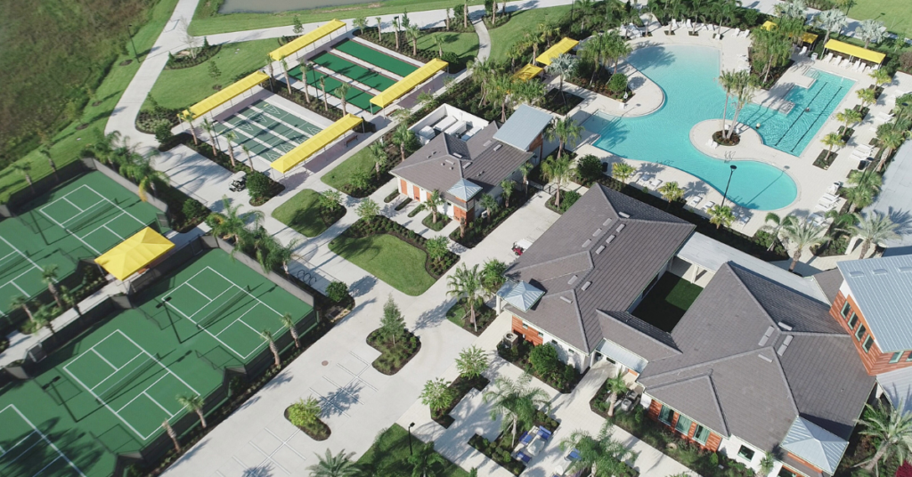 Lennar Tampa amenities