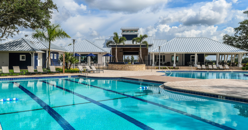 Lennar Tampa pool