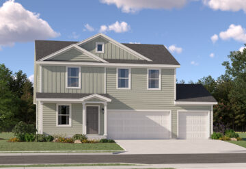 Lennar Boise Cirrus Pointe exterior