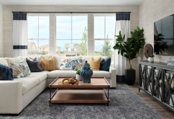 Lennar Kinston Pioneer Pinnacle Living Room