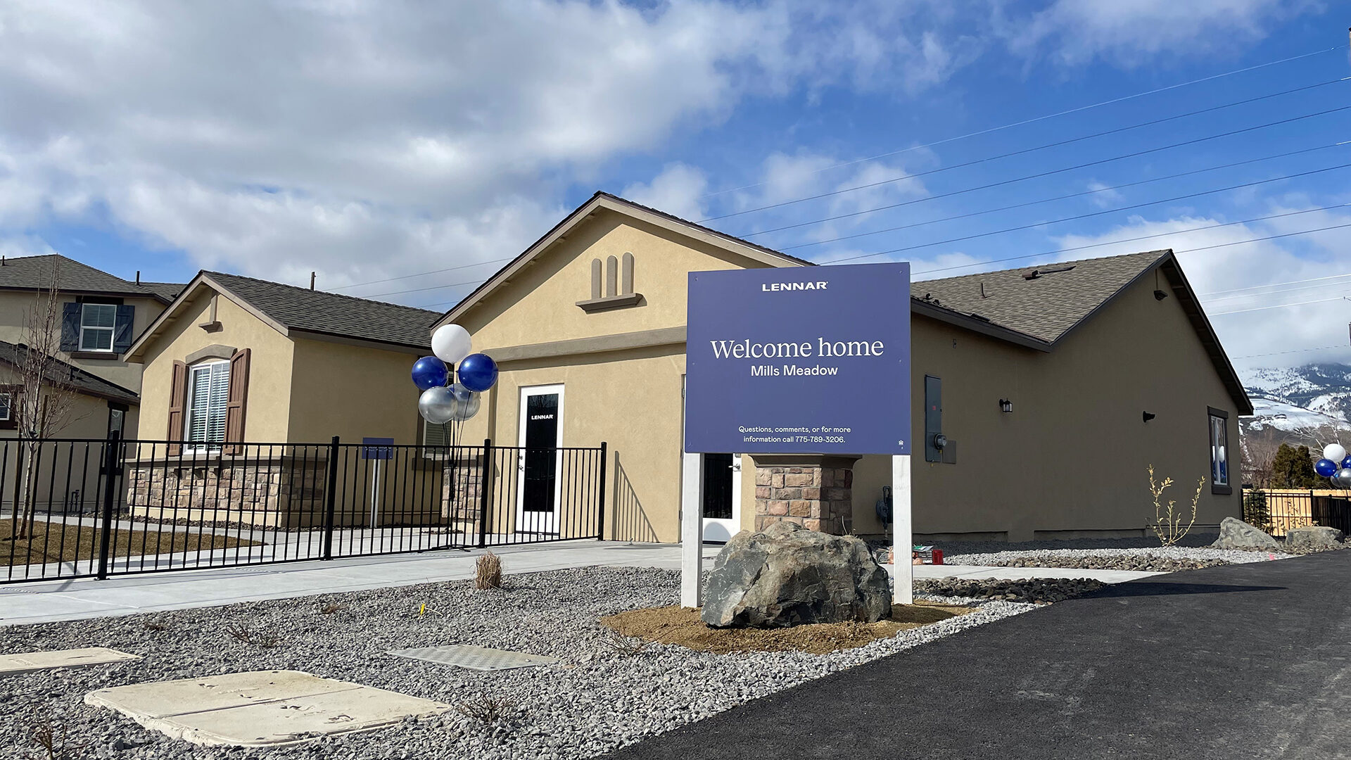 Lennar Reno Mills Meadow exterior