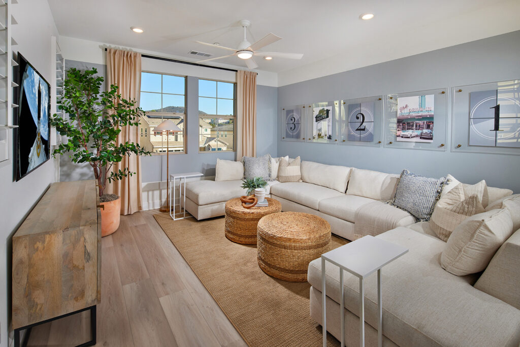 Lennar Skylark in San Marcos bonus room loft space