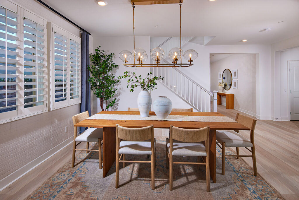 Lennar Skylark in San Marcos dining room
