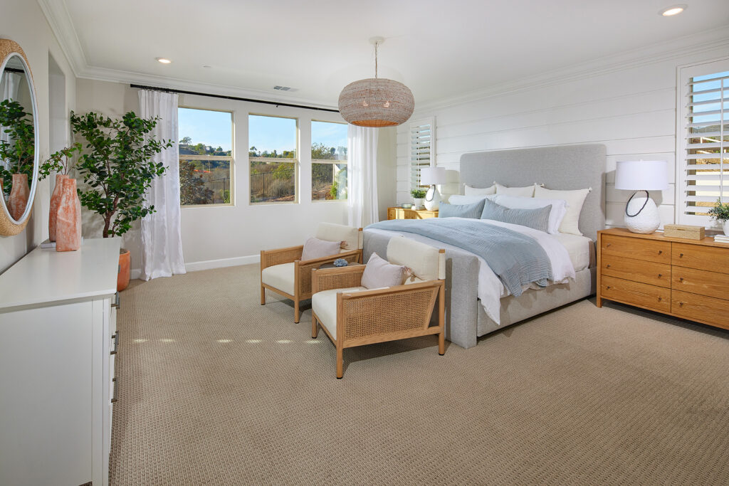 Lennar Skylark in San Marcos primary bedroom suite
