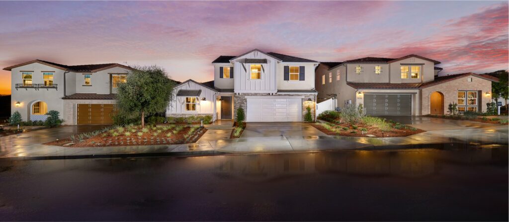 Lennar Skylark street scene