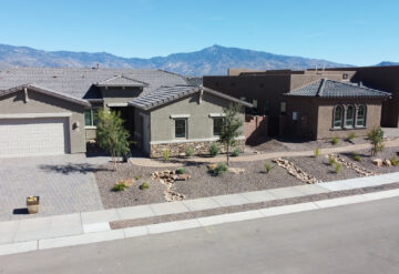 Lennar Rocking K Wildflower Estates exteriors