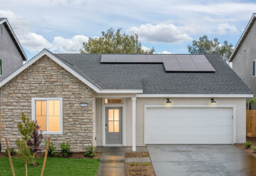 Lennar Fresno home exterior