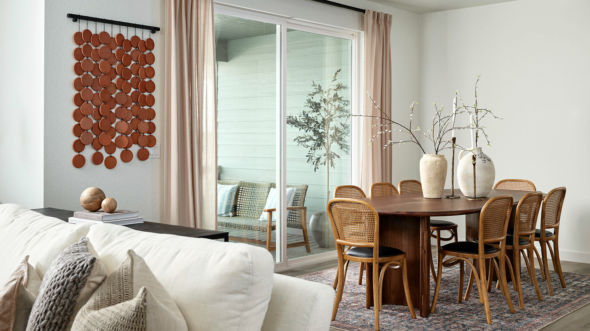 Lennar dining room
