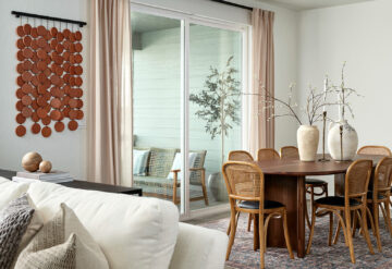 Lennar dining room