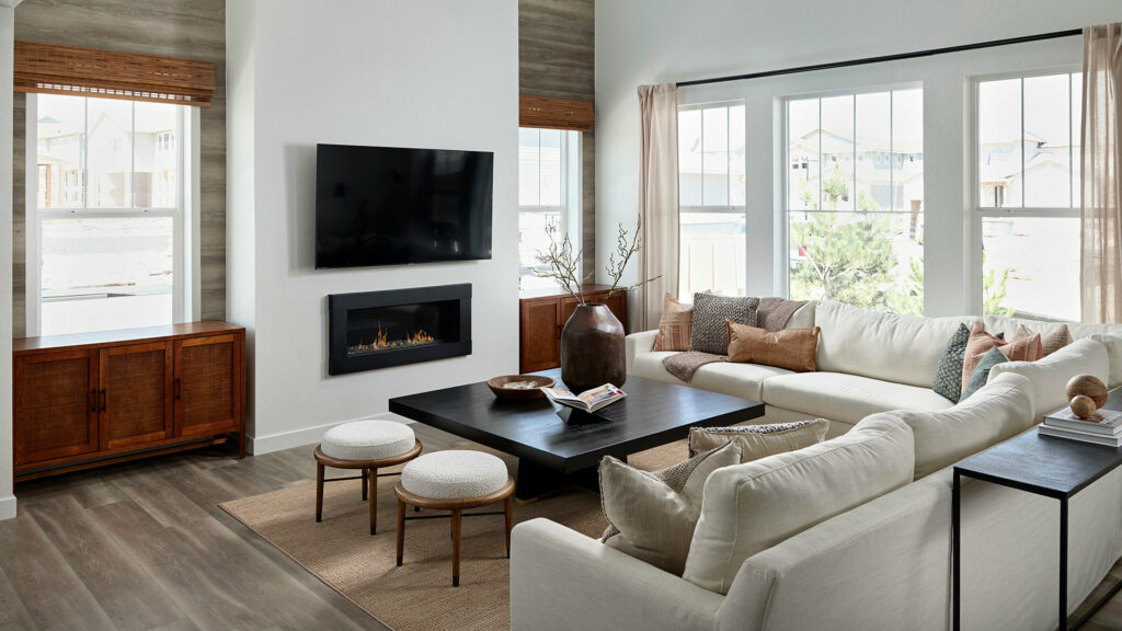 Lennar living room