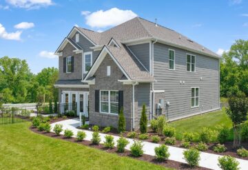 Lennar Nashville home exterior