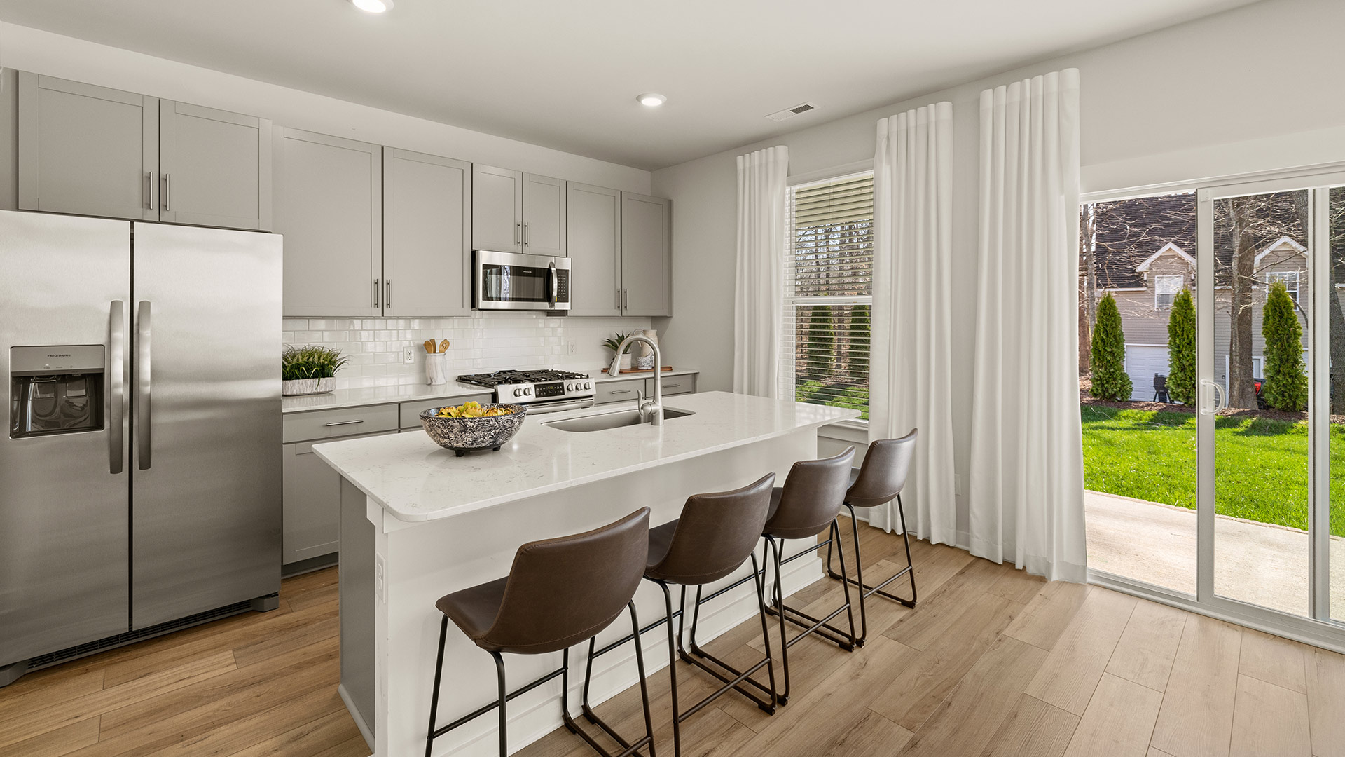 Lennar Nashville Willow Grove Hamilton dining room