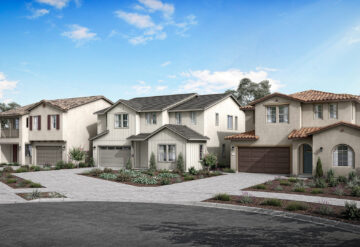 Lennar Campana Tesoro Street Scene