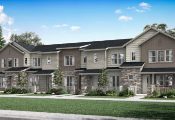 Lennar Colorado Sky Ranch exteriors