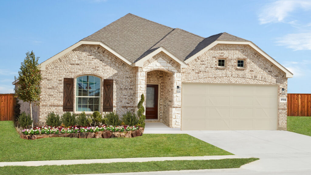 Lennar Chisholm Trail exterior