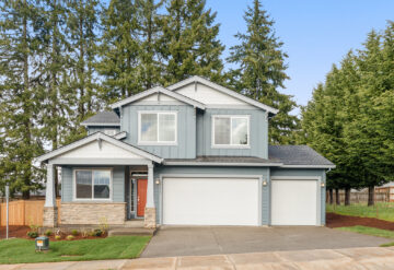 Lennar Shaylee Meadows home exterior