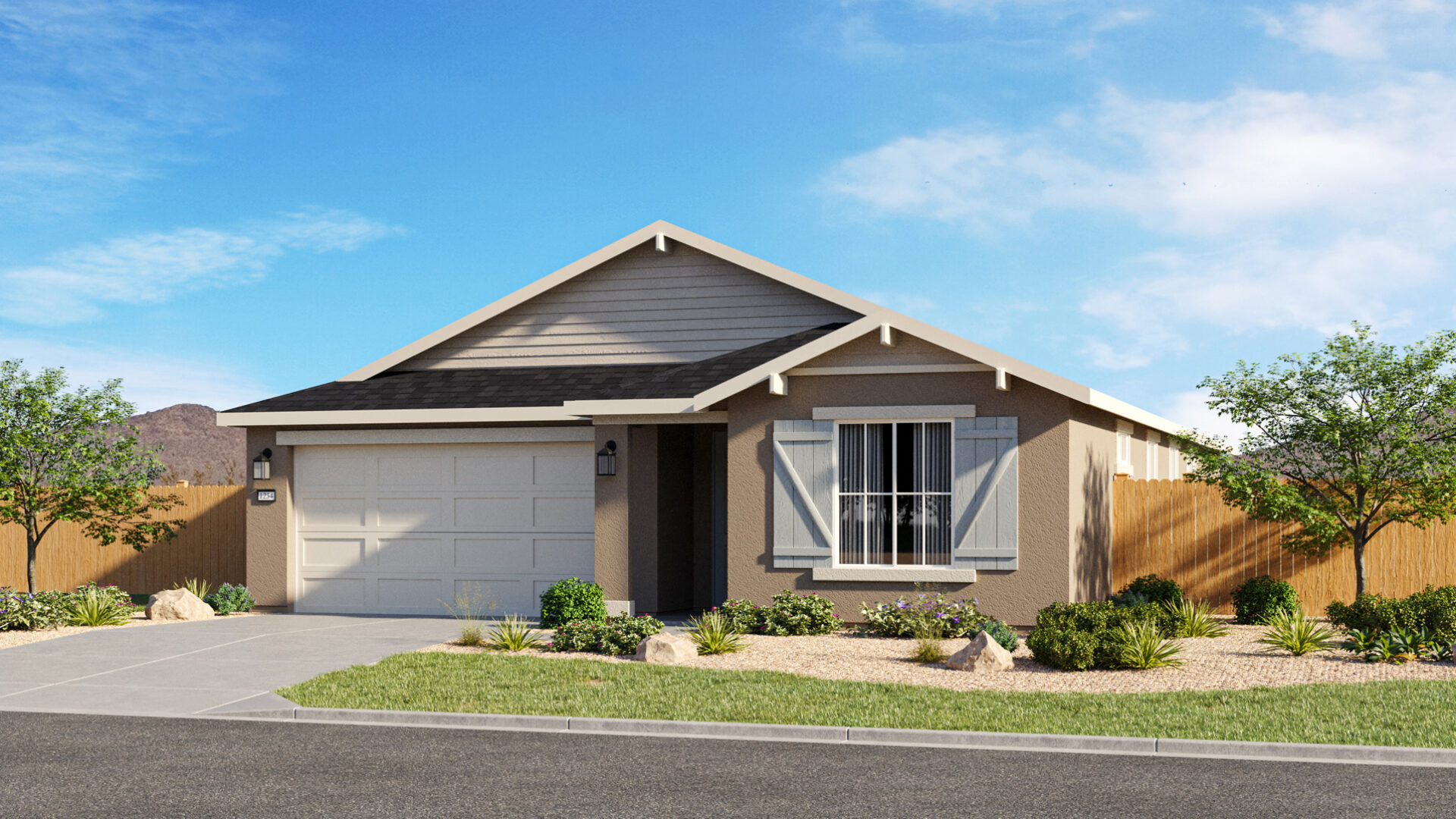 Lennar Ash Canyon exterior