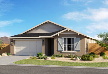 Lennar Ash Canyon exterior