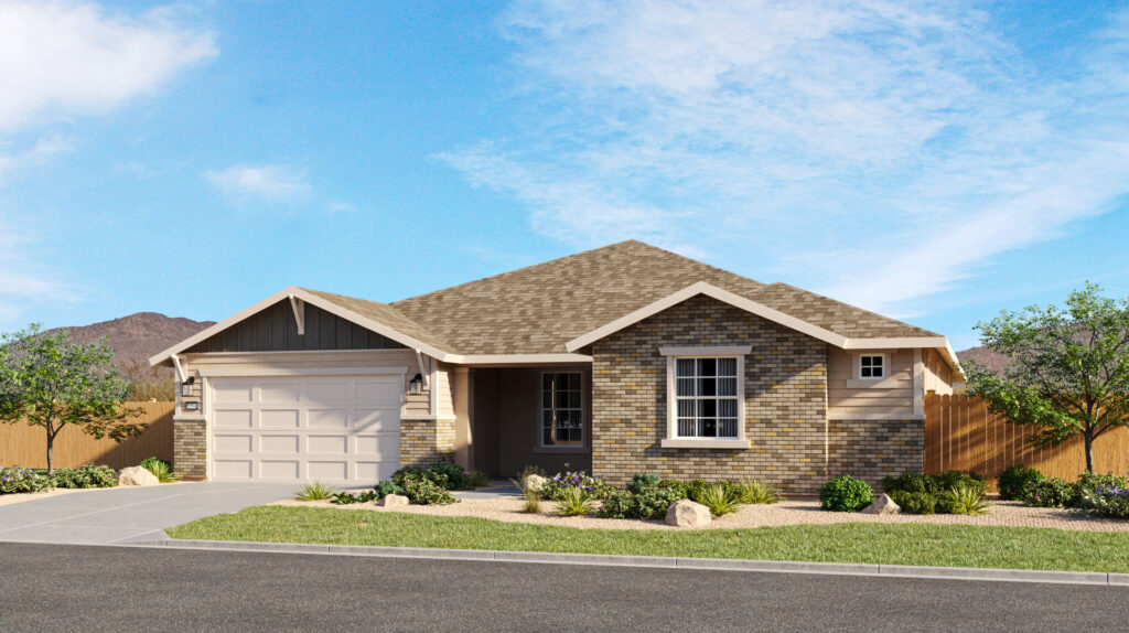Lennar Ash Canyon exterior