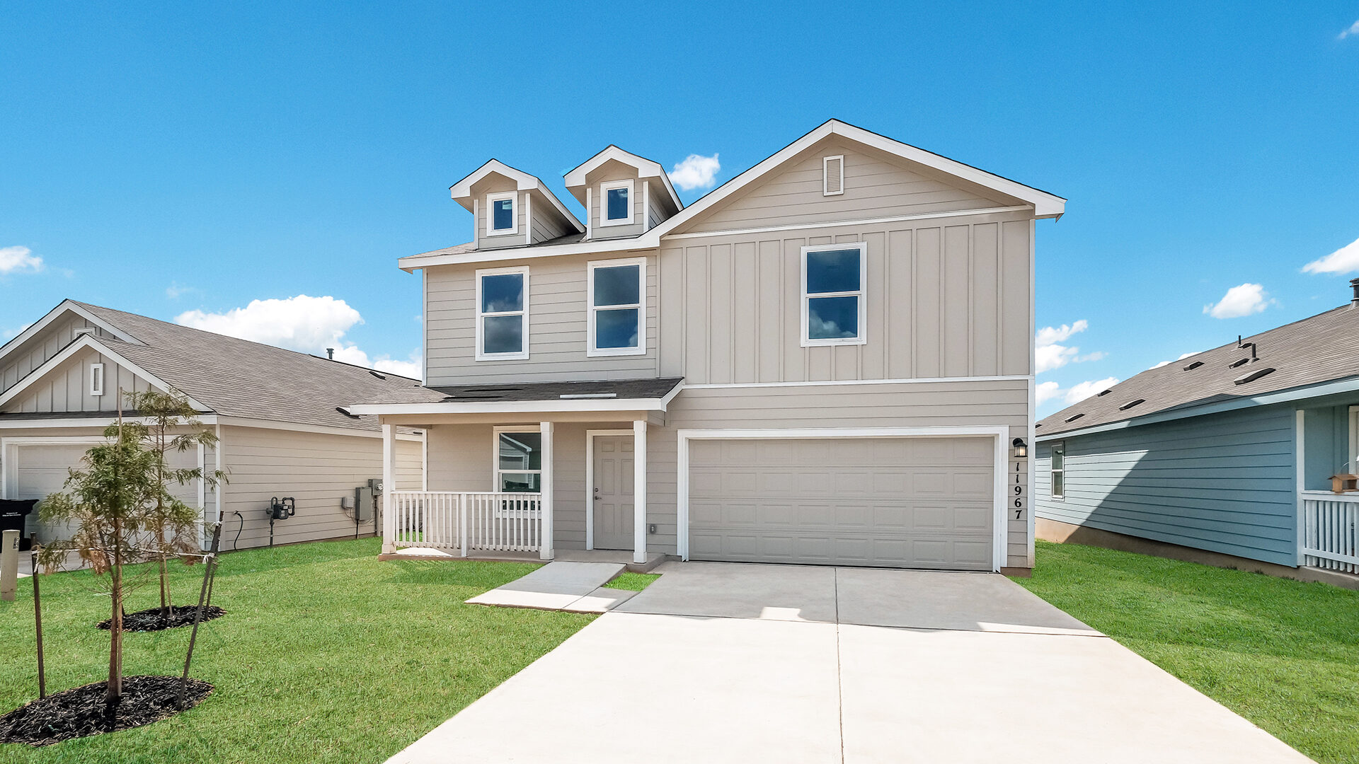 Lennar Selsey exterior