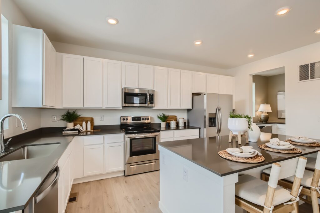 Lennar Colorado kitchen