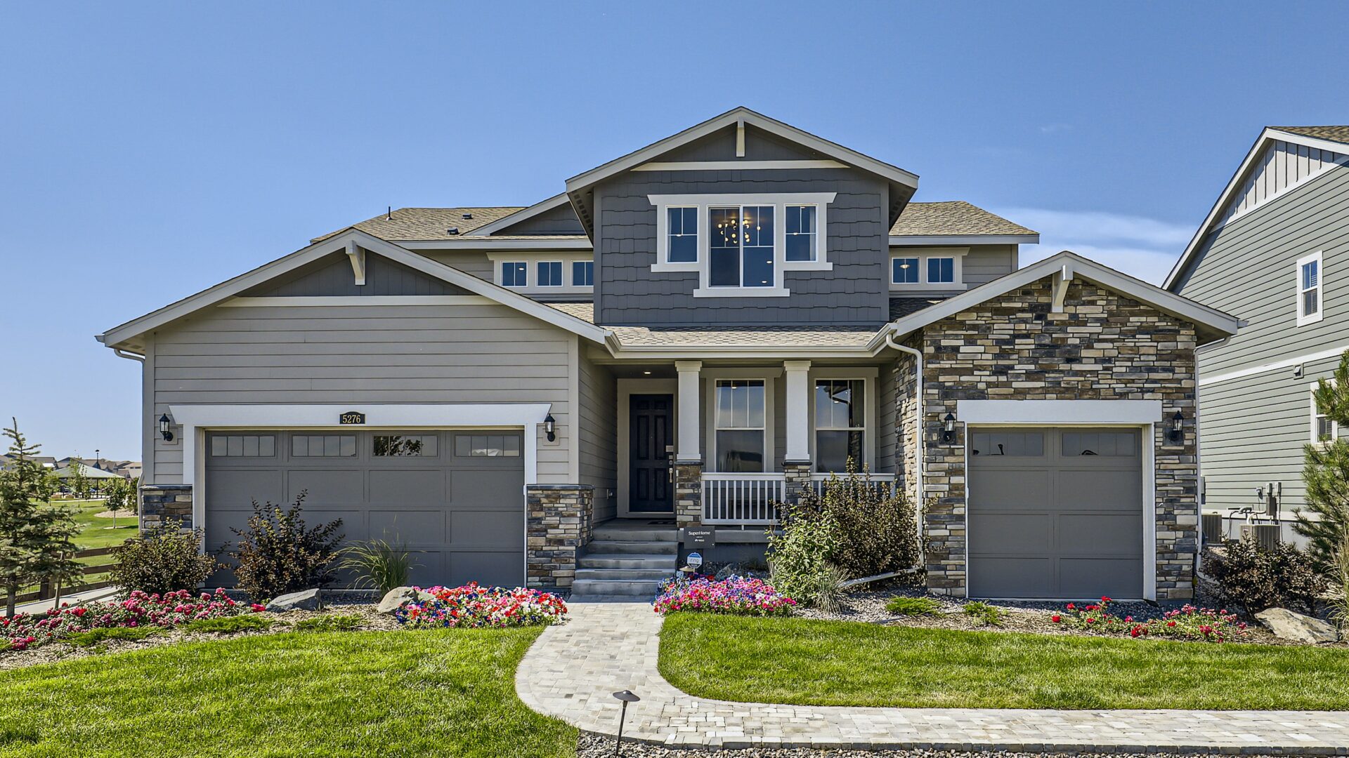 Lennar Colorado exterior