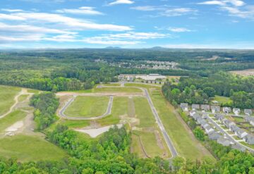 The Park at Ansleigh aerial shot