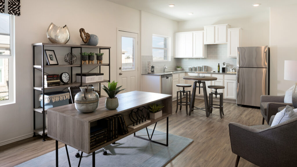 Lennar home office