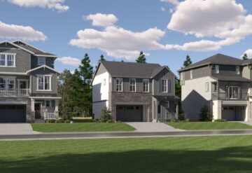 Lennar Colorado Harvest Ridge exteriors